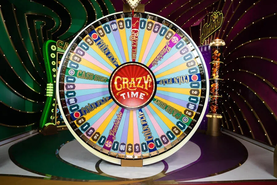 crazy time game